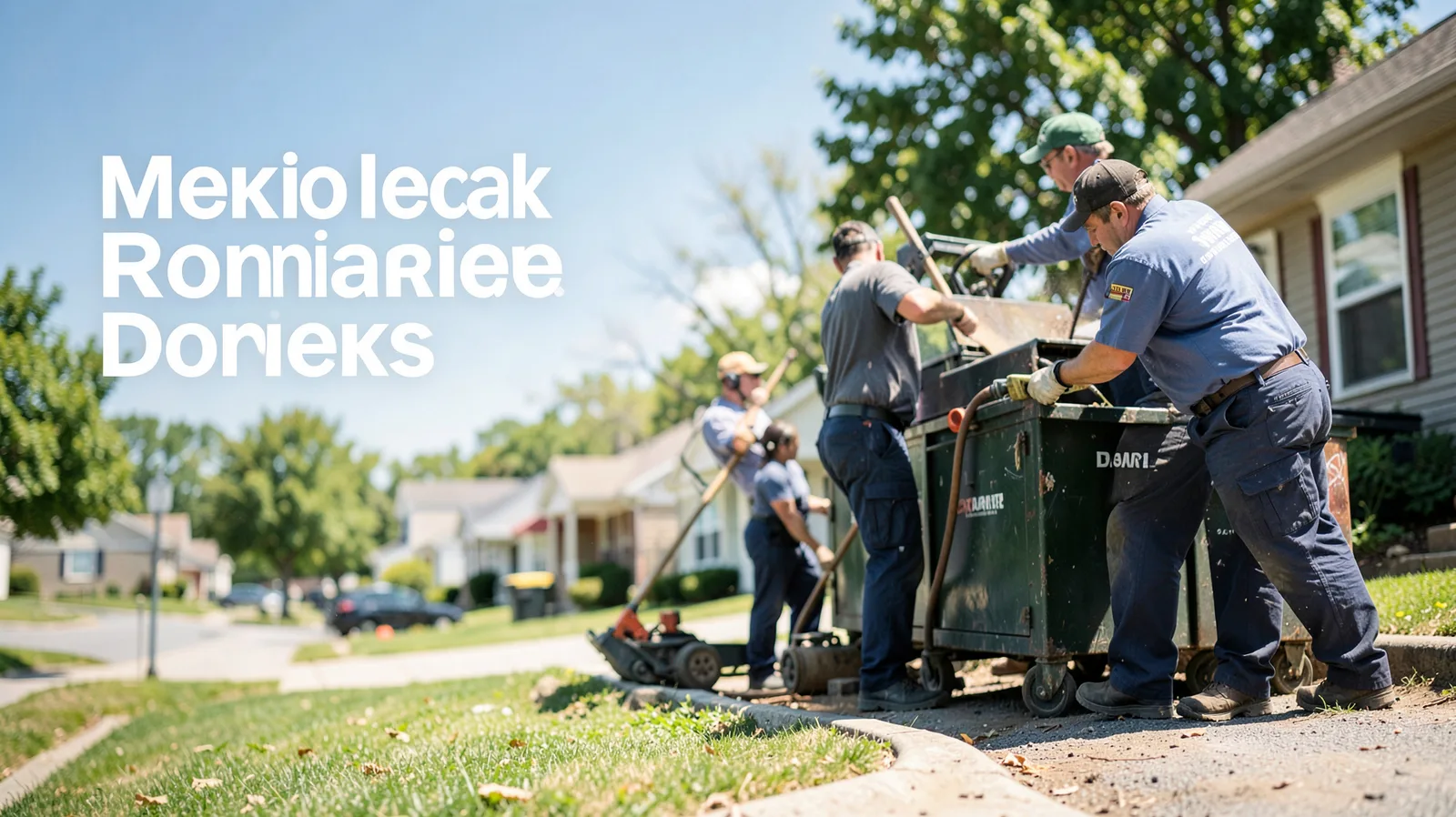 Garbage Disposal Repair in Stratton, ME near me